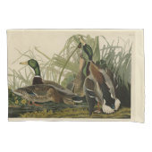 Mallard Duck van Audubon's Birds of America Kussensloop (Voorkant-Links)