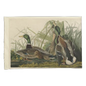 Mallard Duck van Audubon's Birds of America Kussensloop (Voorkant-Rechts)