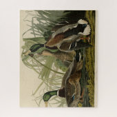 Mallard Duck van Audubon's Birds of America Legpuzzel (Verticaal)