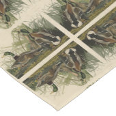 Mallard Duck van Audubon's Birds of America Medium Tafelloper (Hoek)