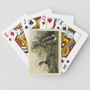Mallard Duck van Audubon's Birds of America Pokerkaarten