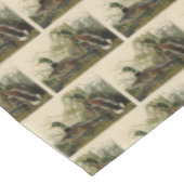 Mallard Duck van Audubon's Birds of America Tafelkleed (Gekanteld)