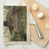 Mallard Duck van Audubon's Birds of America Theedoek (Quarter Fold)