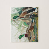 Mallard Duck van de vogels van Amerika (Audubon) Legpuzzel (Verticaal)