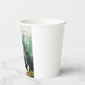 Mallard Duck van de vogels van Amerika (Audubon) Papieren Bekers (Achterkant)