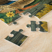 Mallard Duck van John James Audubon Legpuzzel (Zijkant)