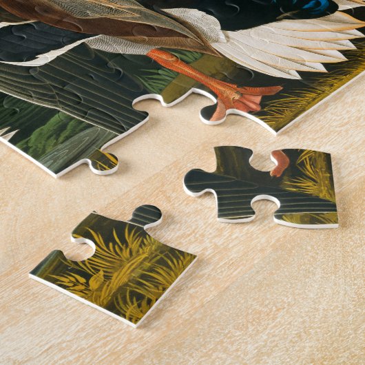 Mallard Duck van John James Audubon Legpuzzel (Zijkant)