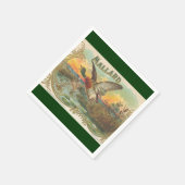 Mallard Duck Vintage en papieren luiers Servetten (Hoek)