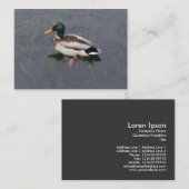 Mallard Duck Visitekaartje (Voorkant / Achterkant)