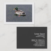 Mallard Duck Visitekaartje (Voorkant / Achterkant)