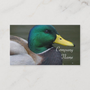 Mallard Duck Visitekaartjes