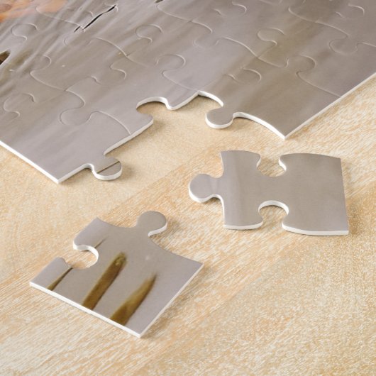 Mallard Duck voedt onderwater Legpuzzel (Zijkant)