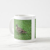 Mallard Duck Vrouw Foto Koffiemok (Voorkant links)