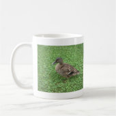 Mallard Duck Vrouw Foto Koffiemok (Links)