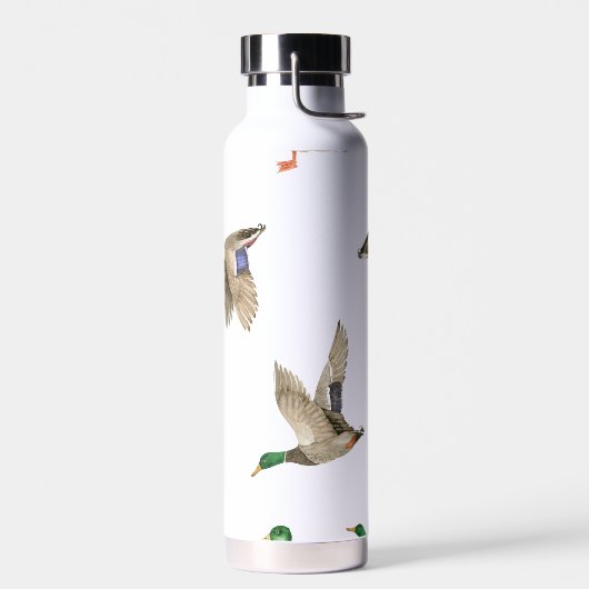 Mallard Duck Water Fles (Links)