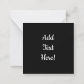  Mallard Duck Weathered Briefkaart (Achterkant)