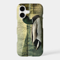 Mallard Duck Weathered Briefkaart