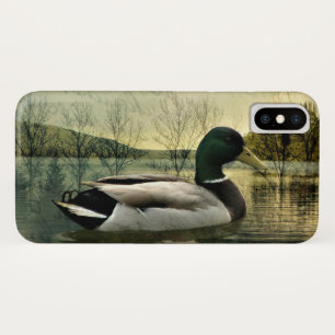 Mallard Duck Weathered Briefkaart Case-Mate iPhone Case