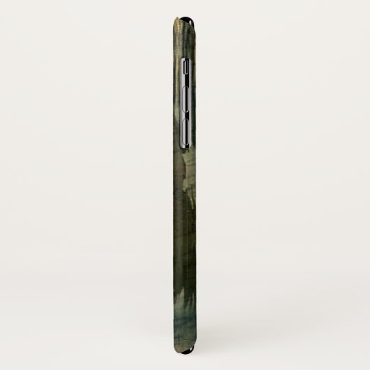  Mallard Duck Weathered Briefkaart Case-Mate iPhone Case (Achterkant/links)