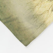 Mallard Duck Weathered Briefkaart Fleece Deken (Hoek)