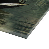 Mallard Duck Weathered Briefkaart Snijplank (Hoek)