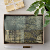 Mallard Duck Weathered Briefkaart Tissuepapier (Geschenk)