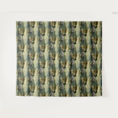 Mallard Duck Weathered Briefkaart Wandkleed (Voorkant (horizontaal))