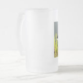 Mallard Duck Wildlife Foto Matglas Bierpul (Voorkant links)