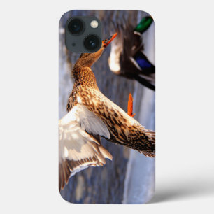 Mallard Duck Wildlife Foto voor Vogelliefhebbers Case-Mate iPhone Case