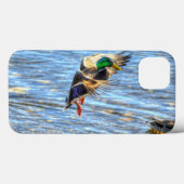Mallard Duck Wildlife Foto voor Vogelliefhebbers Case-Mate iPhone Case (Achterkant (horizontaal))