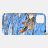 Mallard Duck Wildlife Foto voor Vogelliefhebbers Case-Mate iPhone Case (Achterkant (horizontaal))