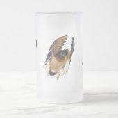 Mallard Duck Wildlife Foto voor Vogelliefhebbers Matglas Bierpul (Center)