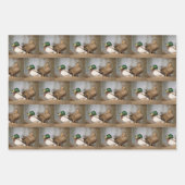 Mallard Duck Wrapping Paper (Voorkant)