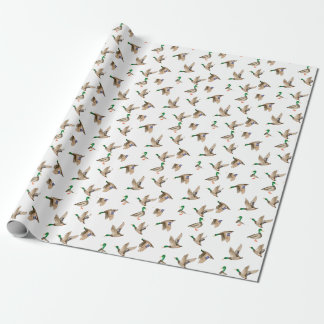 Mallard Duck Wrapping Paper Cadeaupapier