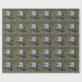 Mallard Duck Wrapping Paper Cadeaupapier (Vlak)