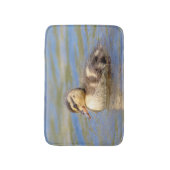 Mallard Ducking Badmat (Voorkant Verticaal)
