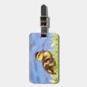 Mallard Ducking Bagagelabel (Voorkant verticaal)