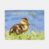 Mallard Ducking Deurmat (Voorkant)