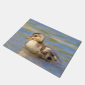 Mallard Ducking Deurmat (Schuin)