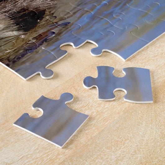 Mallard Ducking Legpuzzel (Zijkant)