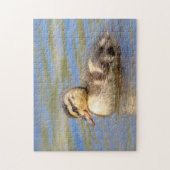 Mallard Ducking Legpuzzel (Verticaal)