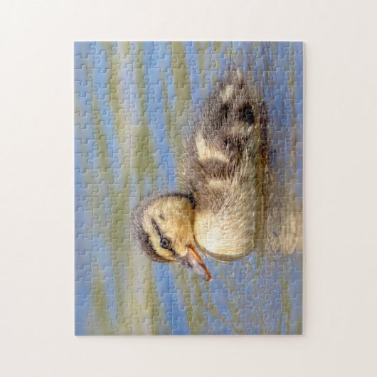 Mallard Ducking Legpuzzel (Verticaal)
