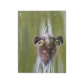 Mallard Ducking Notitieblok (Linkerzijde)