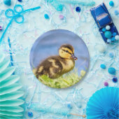 Mallard Ducking Papieren Bordje (Feest)
