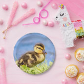 Mallard Ducking Papieren Bordje (Feest)