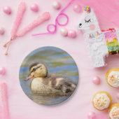 Mallard Ducking Papieren Bordje (Feest)