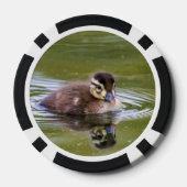 Mallard Ducking Poker Chips (Achterkant)