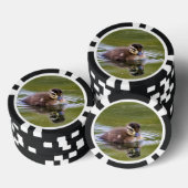 Mallard Ducking Poker Chips (Opstapeling)