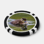 Mallard Ducking Poker Chips (Enkel)