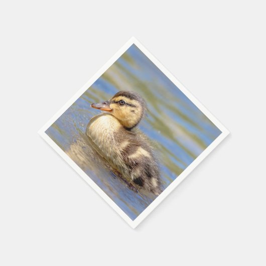 Mallard Ducking Servet (Hoek)